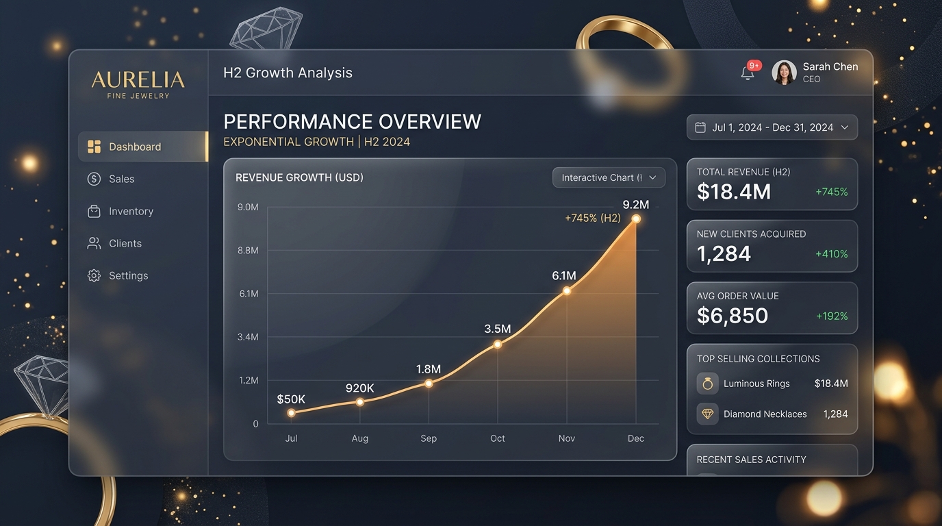 Dashboard Growth